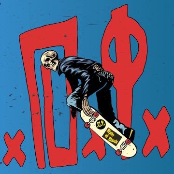 D.I. - STATE OF SHOCK (BLUE VINYL)