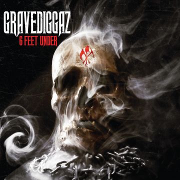 GRAVEDIGGAZ - 6 FEET UNDER (YELLOW/RED SPLATTER VINYL)