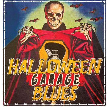 HALLOWEEN GARAGE BLUES - HALLOWEEN GARAGE BLUES (ORANGE VINYL)
