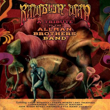 VARIOUS ARTISTS - RAMBLIN' MAN - TRIBUTE TO THE ALLMAN BROTHERS (RED VINYL)