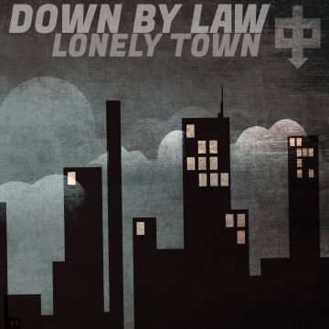 DOWN BY LAW - LONELY TOWN (BLACK & WHITE HAZE VINYL)