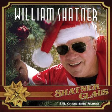 WILLIAM SHATNER - SHATNER CLAUS (WHITE VINYL)