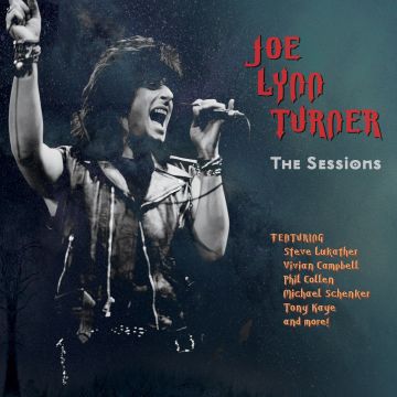 JOE LYNN TURNER - SESSIONS (RED VINYL)