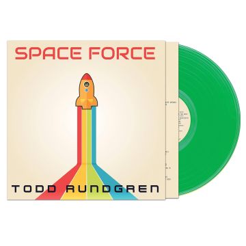 TODD RUNDGREN - SPACE FORCE (GREEN VINYL)