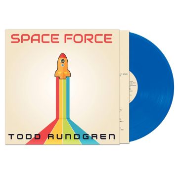 TODD RUNDGREN - SPACE FORCE (BLUE VINYL)