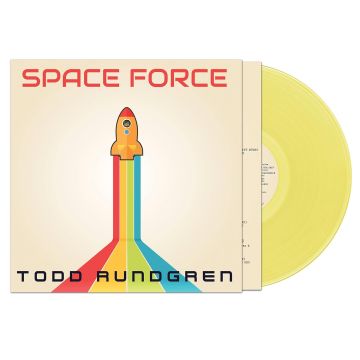 TODD RUNDGREN - SPACE FORCE (YELLOW VINYL)