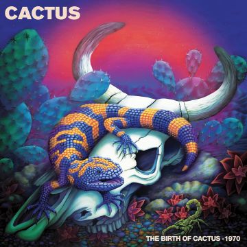 CACTUS - BIRTH OF CACTUS - 1970 (BLUE VINYL)