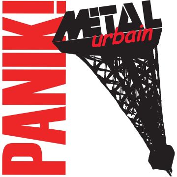 METAL URBAIN - PANIK! (RED VINYL)