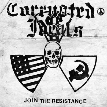 CORRUPTED IDEALS - JOIN THE RESISTANCE (RED VINYL)