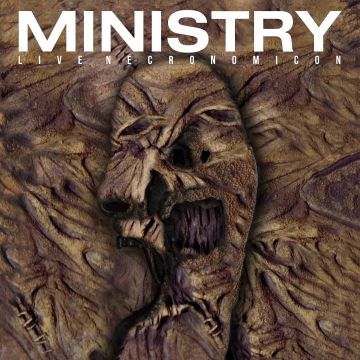 MINISTRY - LIVE NECRONOMICON (BLACK & GOLD SPLATTER VINYL/2LP)