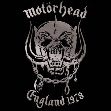 MOTORHEAD - ENGLAND 1978 (SILVER VINYL)