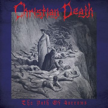 CHRISTIAN DEATH - PATH OF SORROWS (BLUE HAZE VINYL)