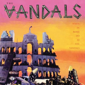 VANDALS - WHEN IN ROME DO AS THE VANDALS (PINK & BLACK VINYL)
