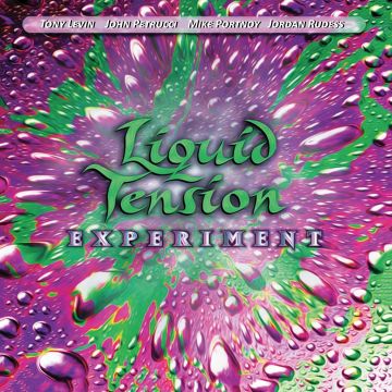 LIQUID TENSION EXPERIMENT - LIQUID TENSION EXPERIMENT (PURPLE & BLACK SPLATTER VINYL)