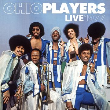 OHIO PLAYERS - LIVE 1977 (BLUE VINYL)