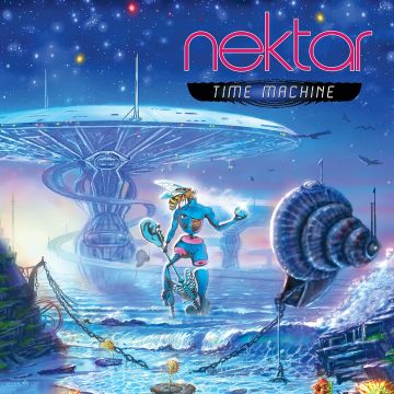 NEKTAR - TIME MACHINE (MAGENTA VINYL)