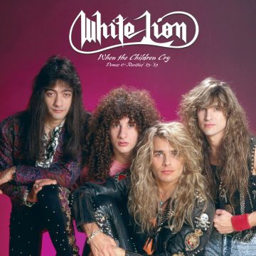 WHITE LION - WHEN THE CHILDREN CRY - DEMOS & RARITIES '83-'89 (PURPLE VINYL/RE