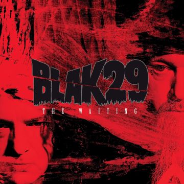 BLAK29 - WAITING (RED/BLACK SPLATTER VINYL)