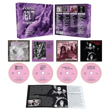 CORPUS DELICTI - COMPLETE RECORDINGS 1992-1996