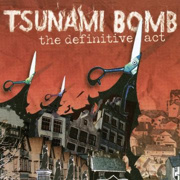 TSUNAMI BOMB - DEFINITIVE ACT (PURPLE MARBLE VINYL)