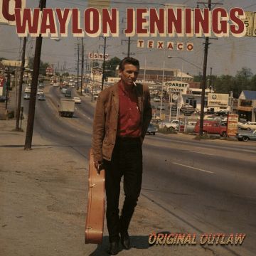 WAYLON; BUDDY HOLLY JENNINGS - ORIGINAL OUTLAW (RED/GOLD SPLATTER VINYL)