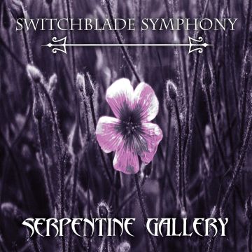 SWITCHBLADE SYMPHONY - SERPENTINE GALLERY (PURPLE MARBLE VINYL)
