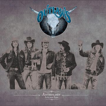 OUTLAWS - ANTHOLOGY - LIVE & RARE