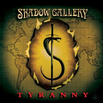 SHADOW GALLERY - TYRANNY (GREEN VINYL)