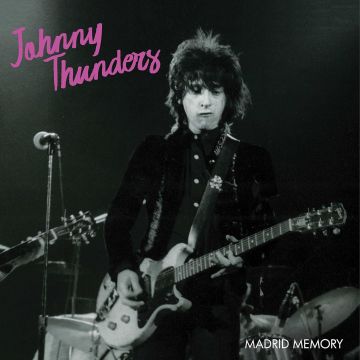 JOHNNY THUNDERS - MADRID MEMORY (SILVER/PINK SPLATTER VINYL)