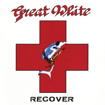 GREAT WHITE - RECOVER (RED/WHITE SPLATTER VINYL)