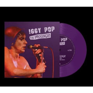 IGGY POP - PASSENGER (PURPLE 7INCH)