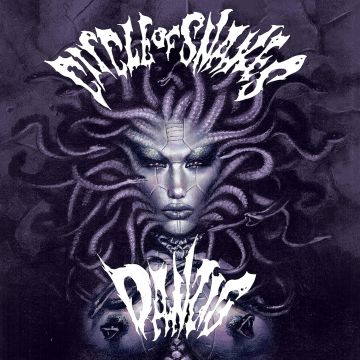 DANZIG - CIRCLE OF SNAKES (BLACK/WHITE/PURPLE SPLATTER VINYL)