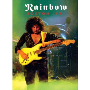 RAINBOW - BOSTON 1981
