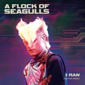 FLOCK OF SEAGULLS - I RAN - SO FAR AWAY (PURPLE/BLACK SPLATTER VINYL)