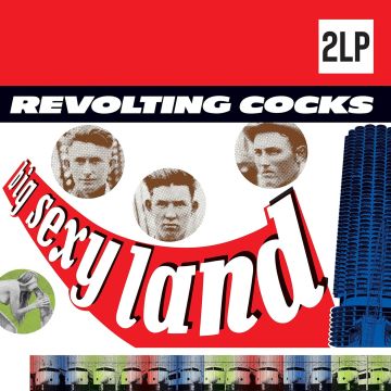 REVOLTING COCKS - BIG SEXY LAND (RED MARBLE VINYL/REISSUE)