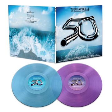 ROYAL PHILHARMONIC ORCHESTRA; BRIAN BLESSED - TUBULAR BELLS 50TH ANNIVERSARY CELEBRATION (2LP/BLUE & PURPLE VIN