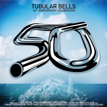 ROYAL PHILHARMONIC ORCHESTRA; BRIAN BLESSED - TUBULAR BELLS 50TH ANNIVERSARY CELEBRATION (SPLATTER VINYL)