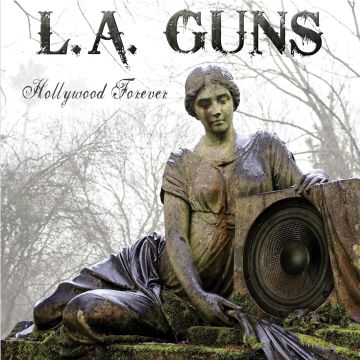 L.A. GUNS - HOLLYWOOD FOREVER (COKE BOTTLE GREEN VINYL)
