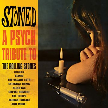 VARIOUS ARTISTS - STONED - A PSYCH TRIBUTE TO ROLLING STONES (GOLD VINYL)