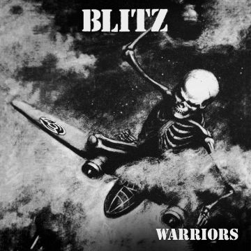 BLITZ - WARRIORS (CLEAR 7INCH)