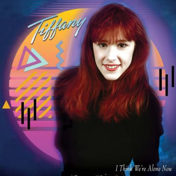 TIFFANY - I THINK WE'RE ALONE NOW (PURPLE VINYL)