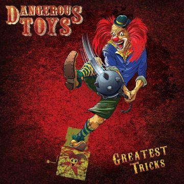 DANGEROUS TOYS - GREATEST TRICKS (PURPLE VINYL)