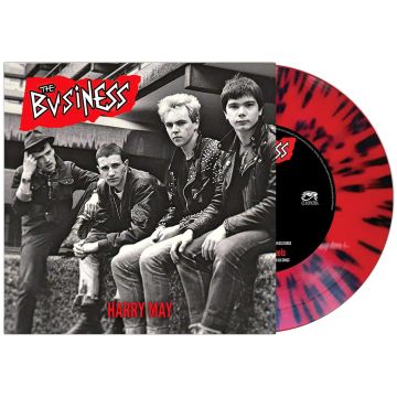 BUSINESS - HARRY MARY (SPLATTER RED/BLACK 7INCH)
