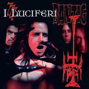 DANZIG - 777: I LUCIFERI (BLACK/WHITE/RED SPLIT SPLATTER VINYL)