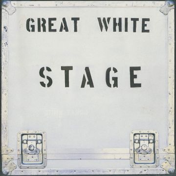 GREAT WHITE - STAGE (CLEAR VINYL)