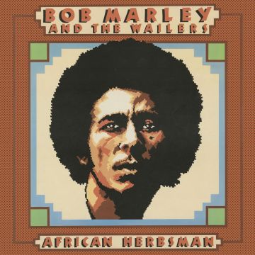 MARLEY,BOB & THE WAILERS - AFRICAN HERBSMAN (YELLOW/BLACK SPLATTER VINYL)