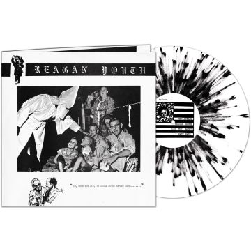 REAGAN YOUTH - YOUTH ANTHEMS FOR THE NEW ORDER (BLACK/WHITE VINYL)