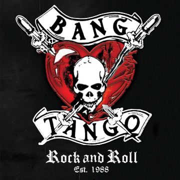 BANG TANGO - ROCK & ROLL (BLACK/RED SPLATTER VINYL)