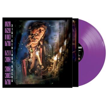 ANDY MCCOY - 21ST CENTURY ROCKS (PURPLE VINYL)
