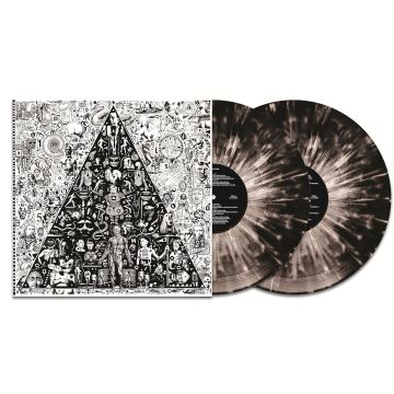 PIGFACE - GUB (BLACK/WHITE SPLATTER VINYL)
